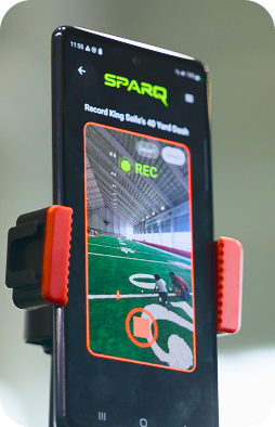 SPARQ Combines mobile app interface
