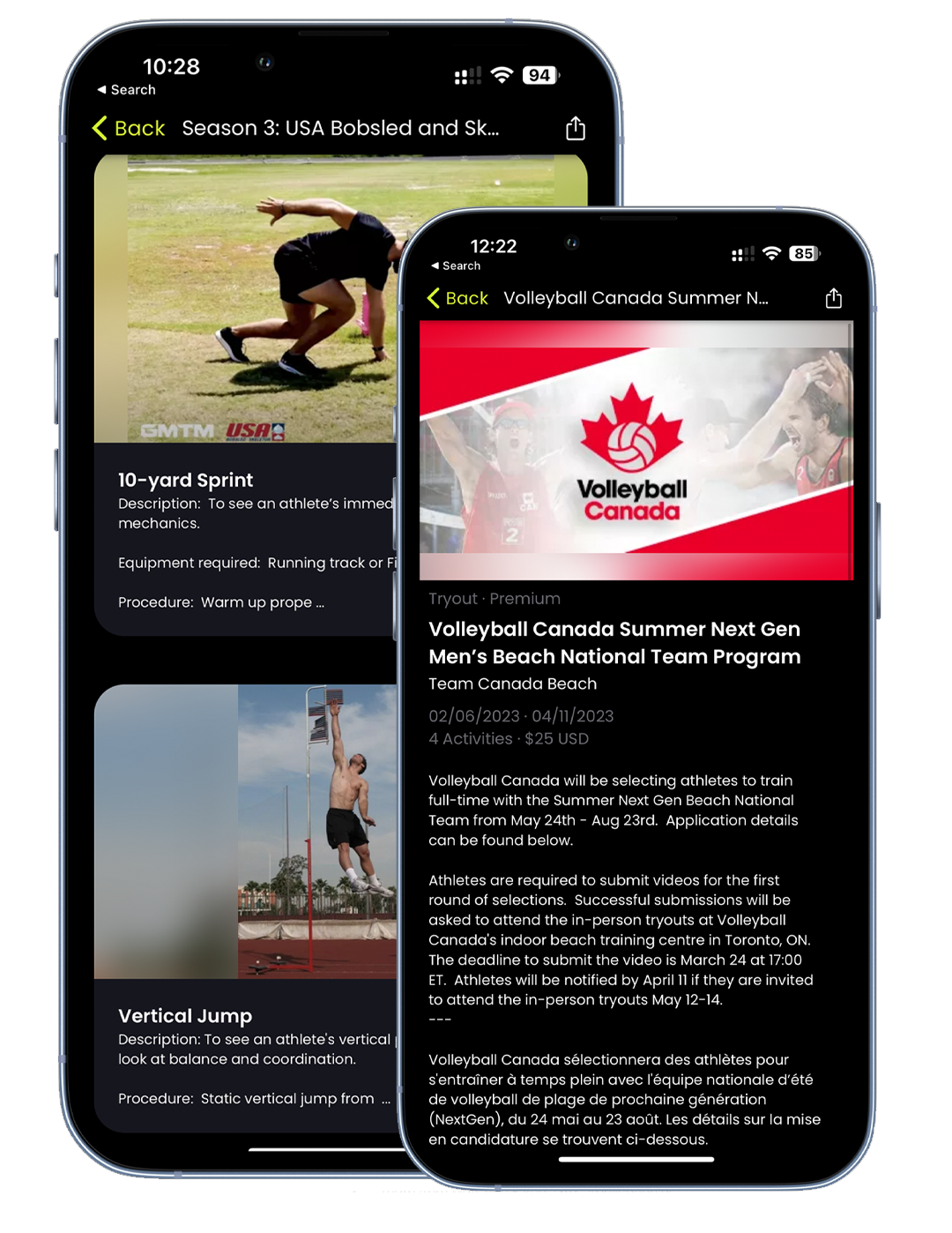 Gmtm Social Network For Athletes