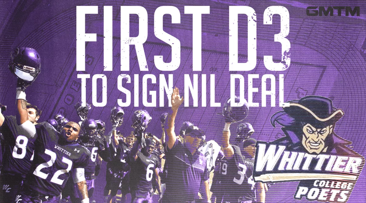 Whittier College Becomes First Division-III Program To Sign NIL Deal | GMTM