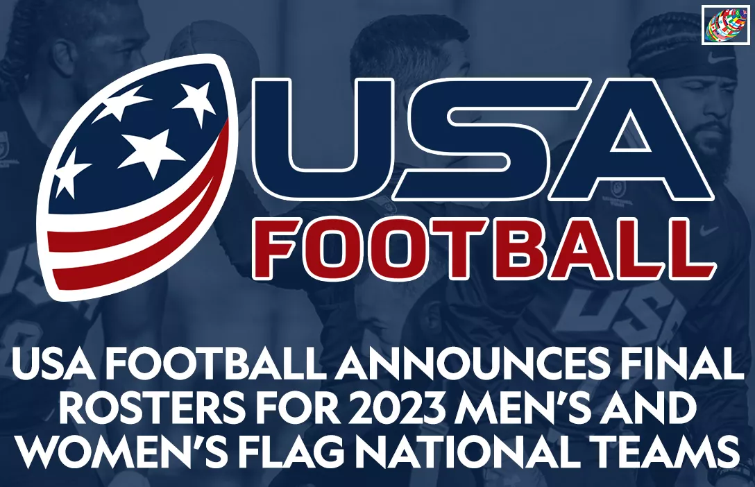 USA Football announces final rosters for 2023 Men's and Women's