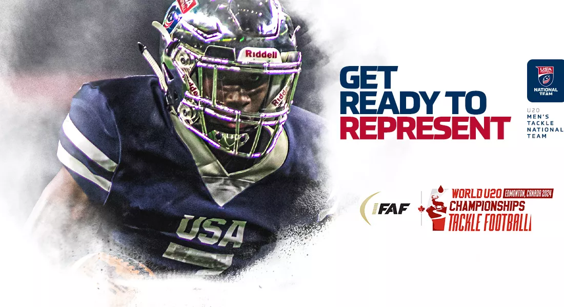 Embark on the Ultimate Football Journey: Join the U20 U.S. Tackle National Team!