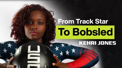 The Unconventional Path: From College Track Star to Olympic Bobsledder